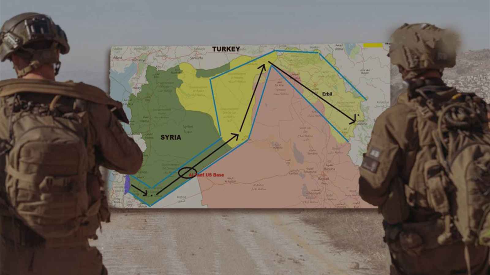 خاص- قوات "سوريا الحرة" في الضمير.. هل بدأ تنفيذ "ممر داوود"؟