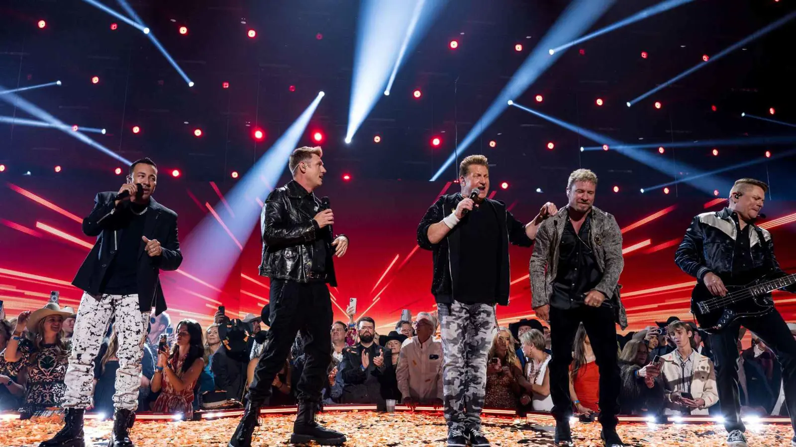 عرض بصري مذهل.. عودة فرقة "Backstreet Boys" في لاس فيغاس