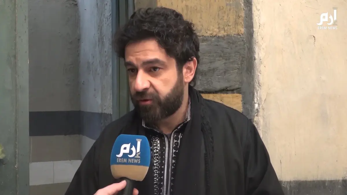 عاصم حواط: مشروع "خبز الحياة" يدعم الدراما السورية ويخلق فرص عمل