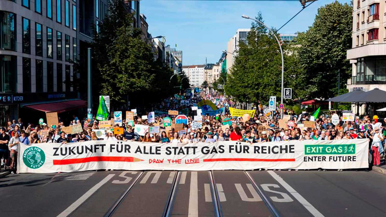 "احتجاجات المناخ" تجوب ألمانيا اليوم