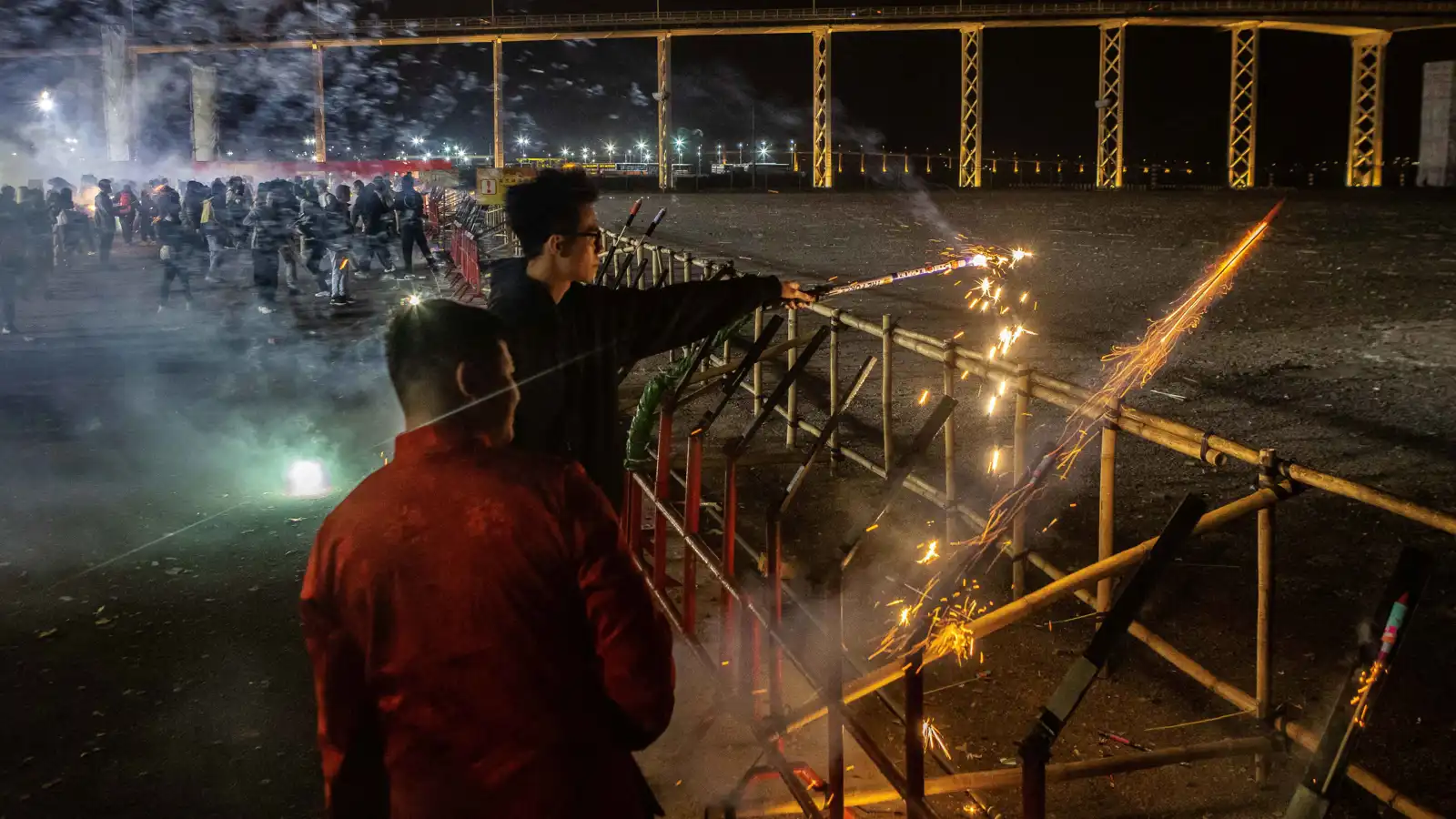 انفجار ألعاب نارية يخلف 8 قتلى في الصين (فيديو)