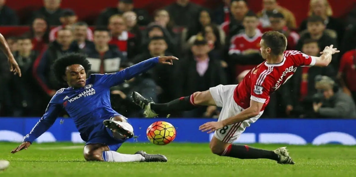 التعادل السلبي يحسم قمة مانشستر يونايتد مع تشيلسي