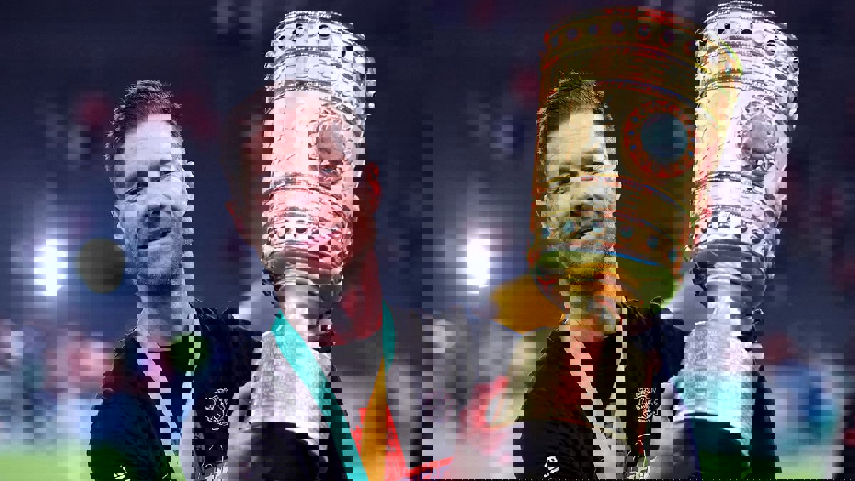 تشابي ألونسو: سيظل "موسم حلم" ليفركوزن في الأذهان فترة طويلة