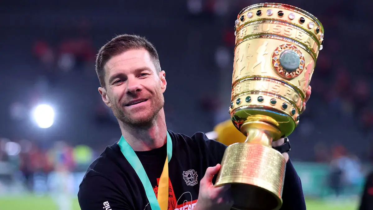 تشابي ألونسو: سيظل "موسم حلم" ليفركوزن في الأذهان فترة طويلة