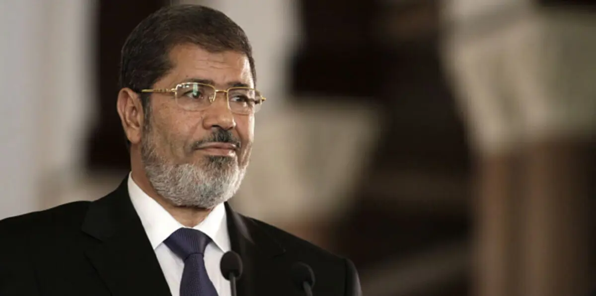 النيابة المصرية تطالب بإعدام مرسي في قضية "التخابر مع قطر"‎