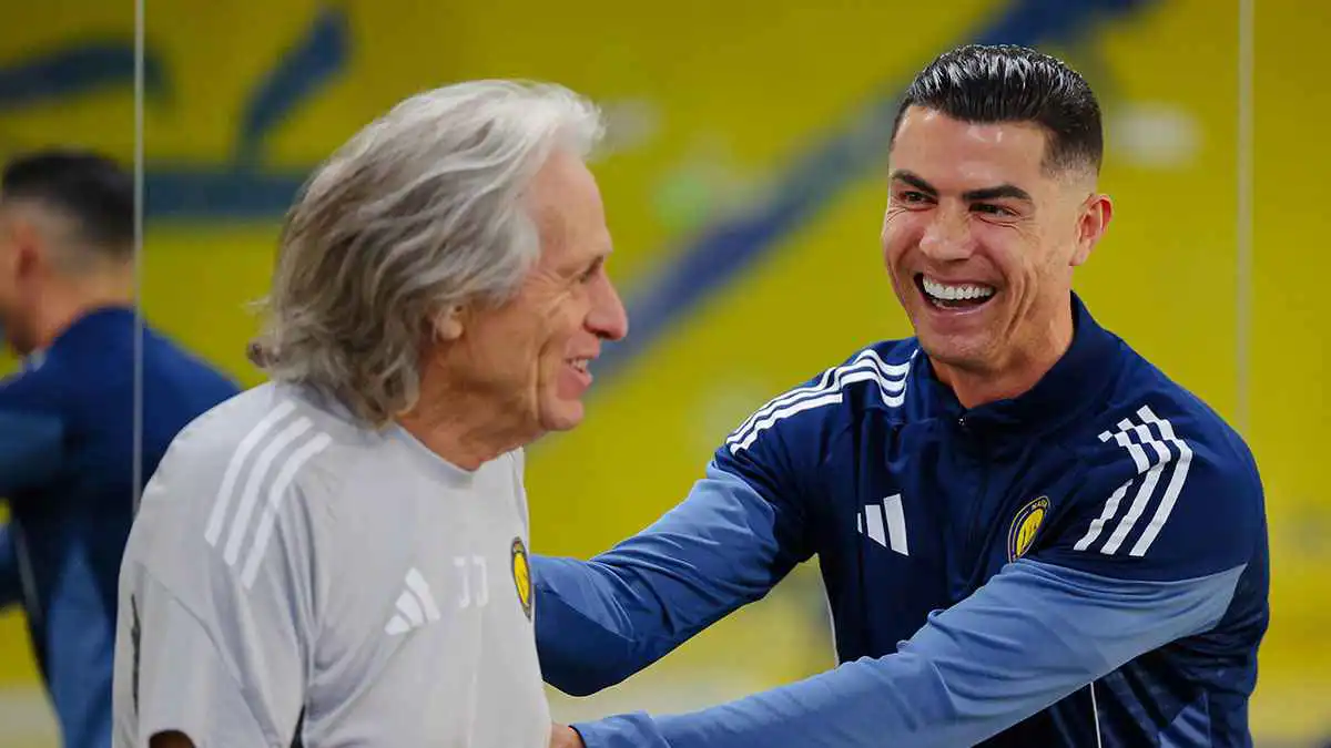 كريستيانو رونالدو يقود تشكيل النصر السعودي ضد النجمة