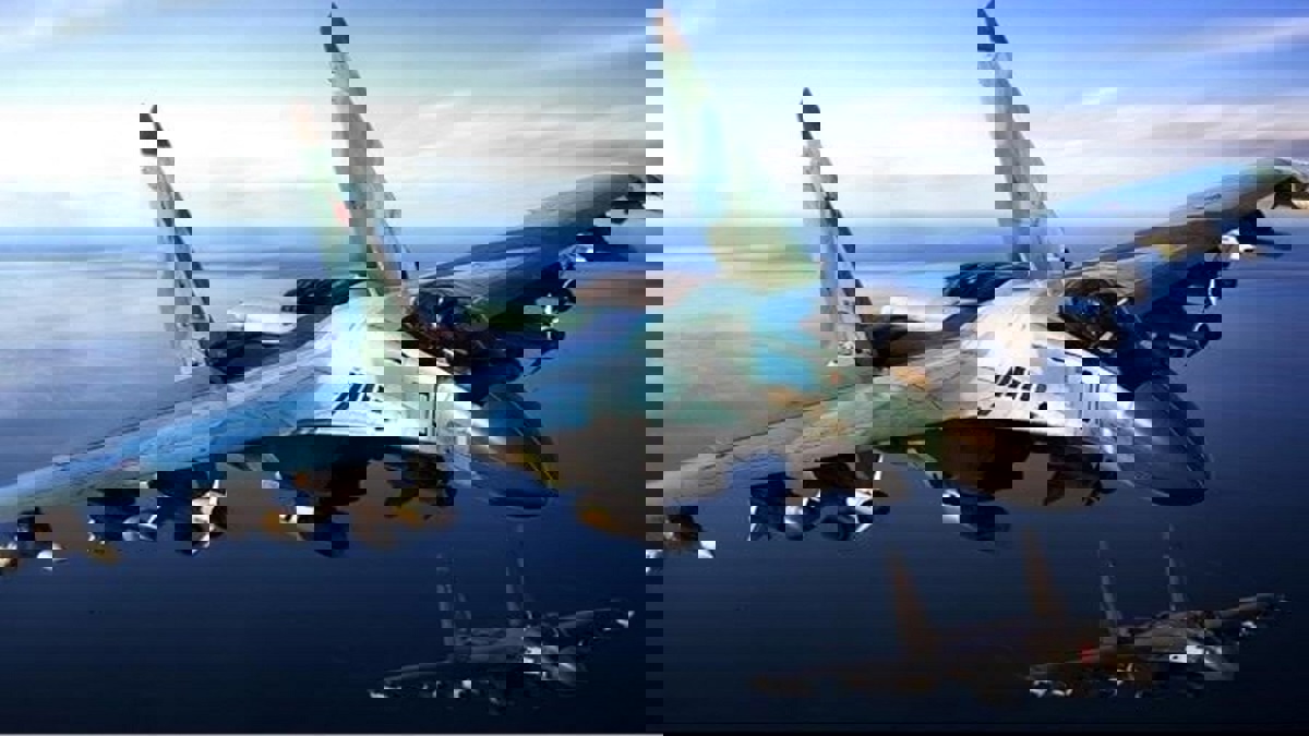 مقاتلات روسية تبعد مقاتلة لحلف الأطلسي فوق بحر البلطيق