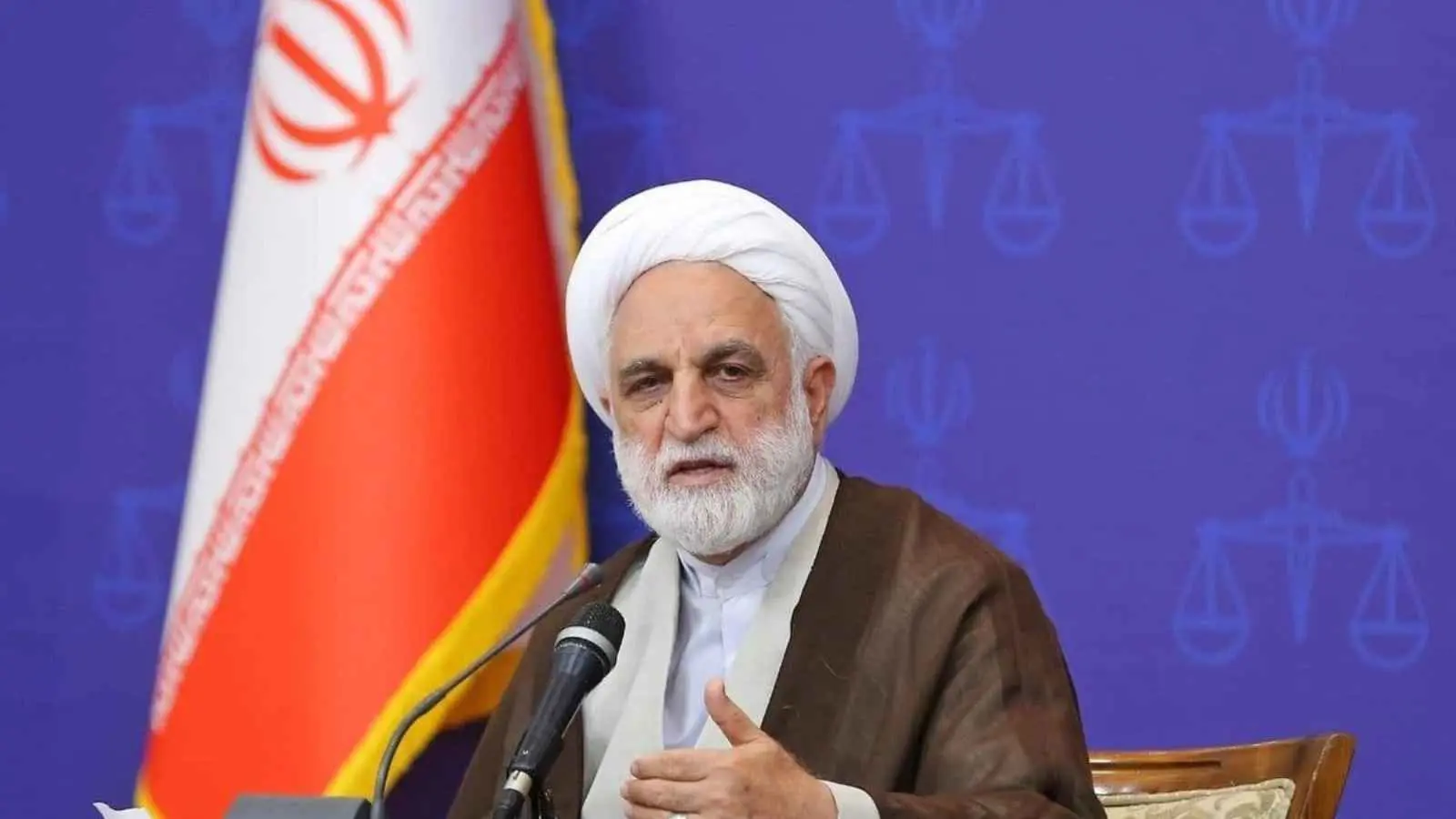 رئيس القضاء الإيراني: وجهنا ضربة "قاتلة استثنائية" لإسرائيل