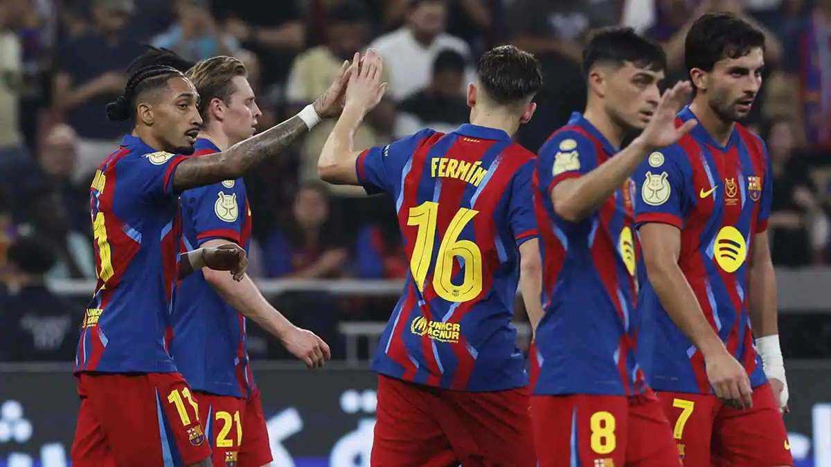 أرعبوا ريال مدريد وأتلتيكو.. أفضل 5 نجوم في برشلونة أمام بلباو