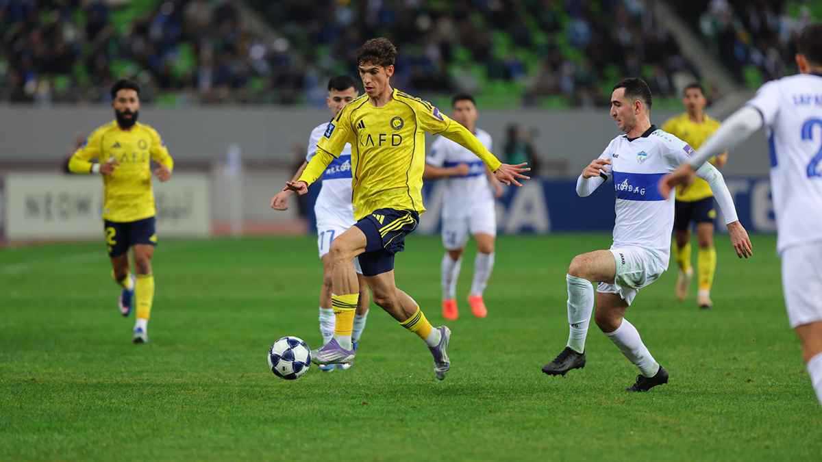 ماذا قدم العراقي حيدر عبدالكريم في أول ظهور مع النصر السعودي؟ 