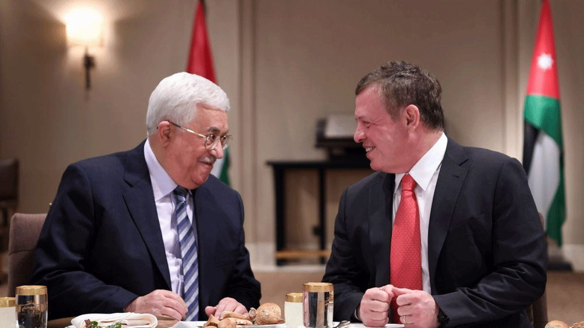 عباس يزور الأردن لبحث التصعيد في الضفة الغربية