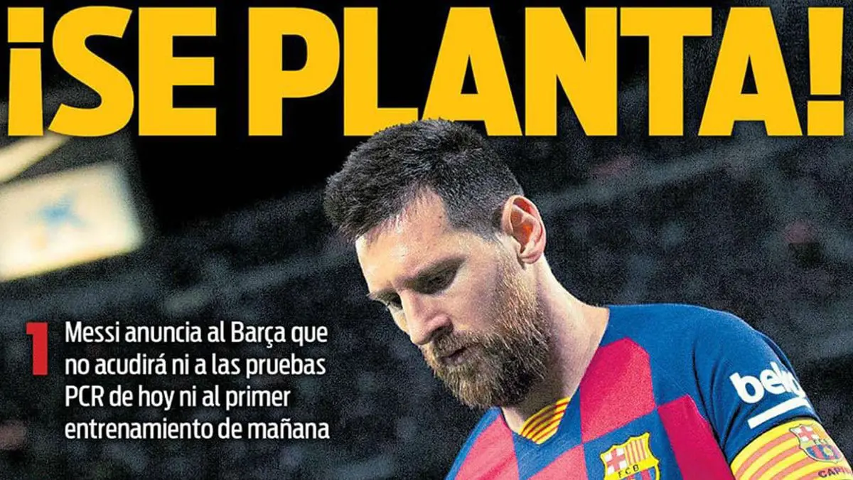 الصحف الرياضية: "ميسي والحرب مع برشلونة".. و"زيدان يعرف كيف يفوز دون تعاقدات" (صور)