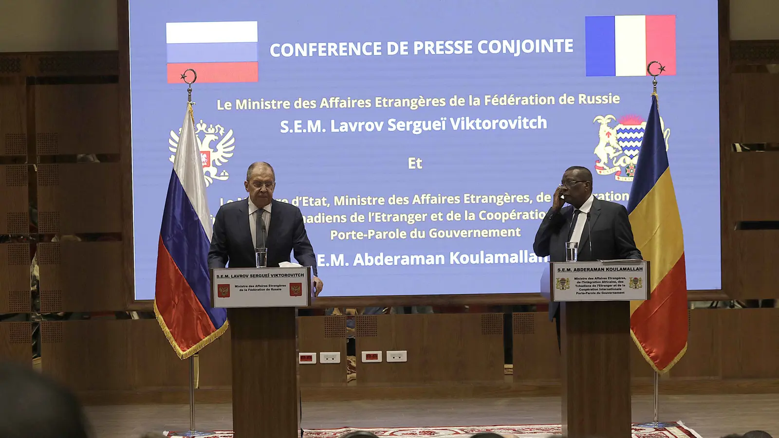 بقواعد جديدة.. روسيا تعزز وجودها في الساحل الأفريقي