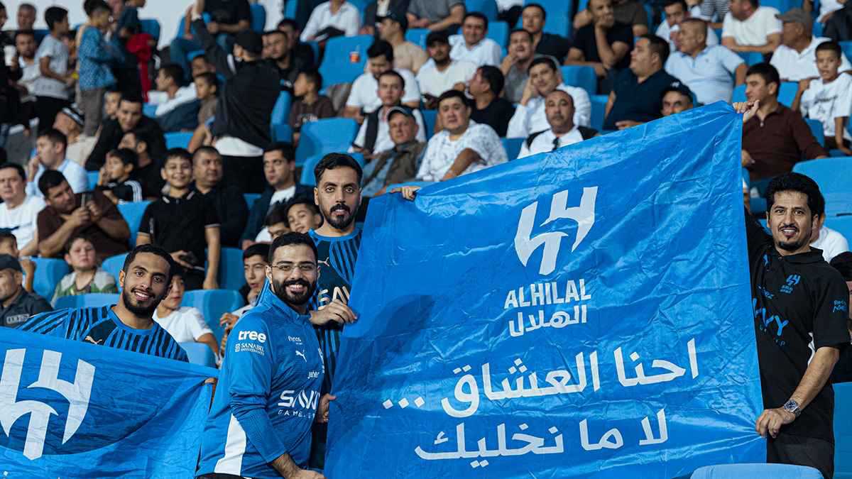 أكثر لاعب أبهر جماهير الهلال في الفوز على ناساف