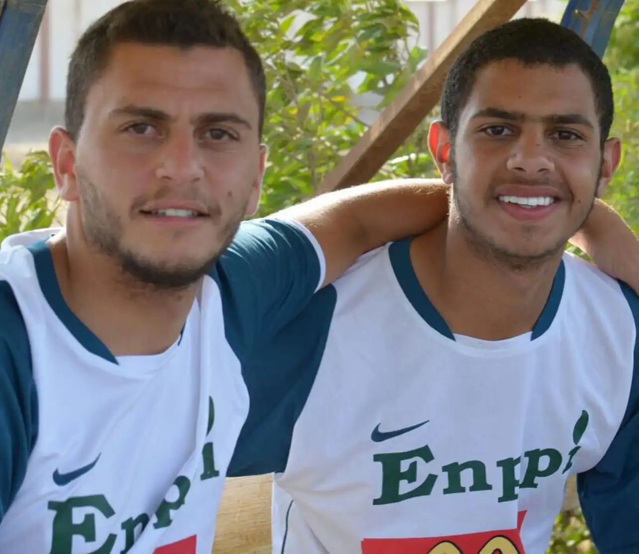 محمد شوبير بقميص إنبي