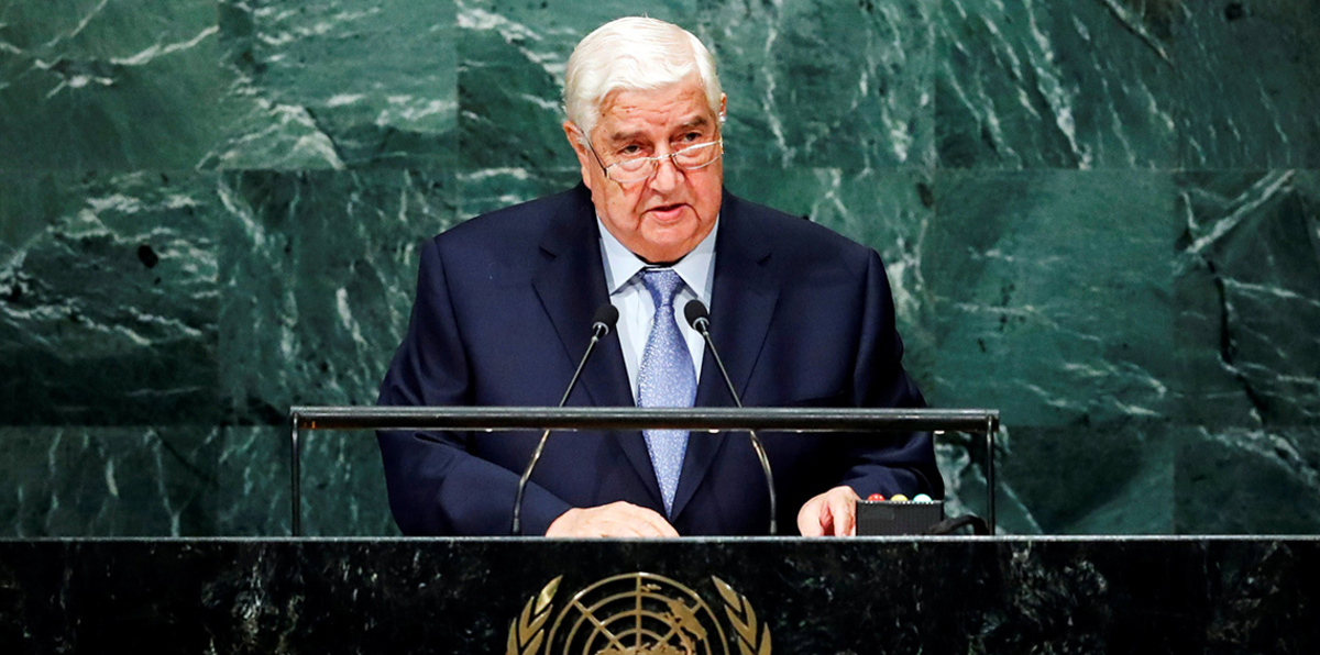 وليد المعلم: مستعدون للعودة الطوعية للاجئين إلى سوريا