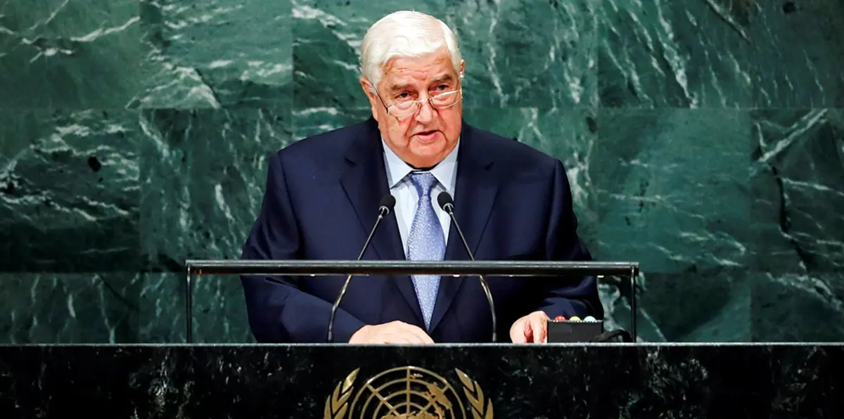 وليد المعلم: مستعدون للعودة الطوعية للاجئين إلى سوريا