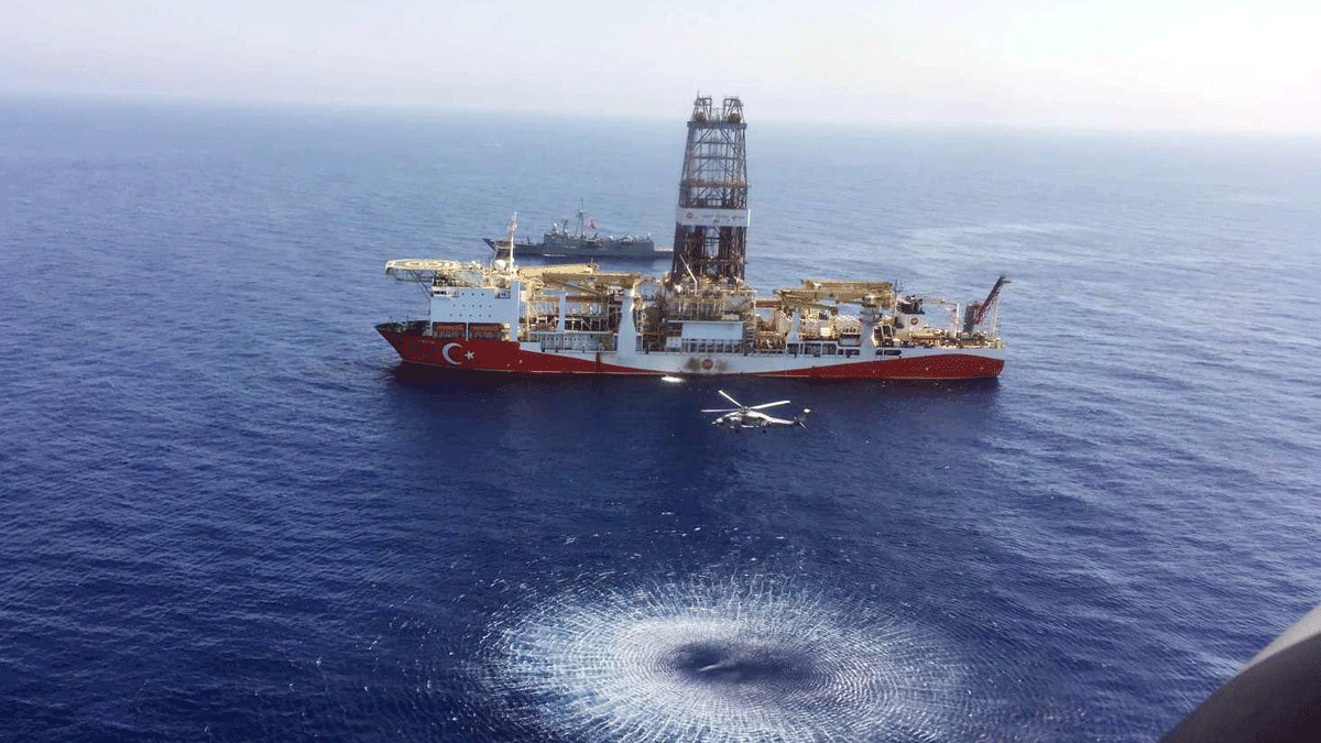 رغم اعتراض اليونان وقبرص.. تركيا توسع عمليات التنقيب عن الغاز في شرق المتوسط