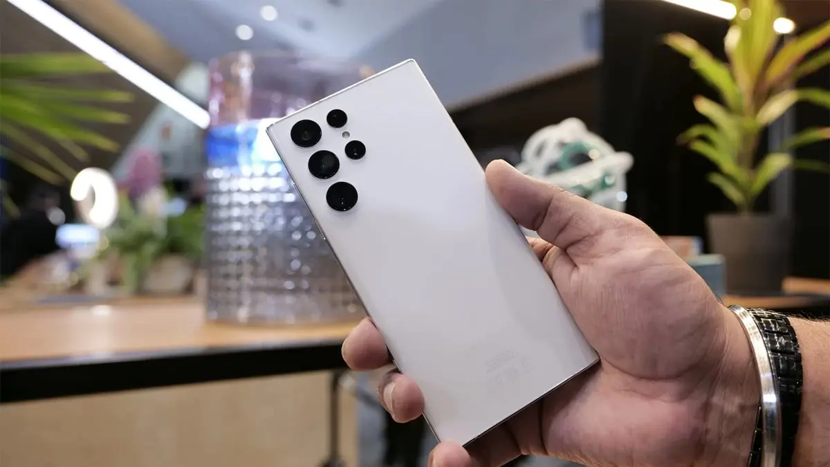 Galaxy S23 Ultra أول هاتف سيأتي بتقنية تصوير جديدة من سامسونج‎‎