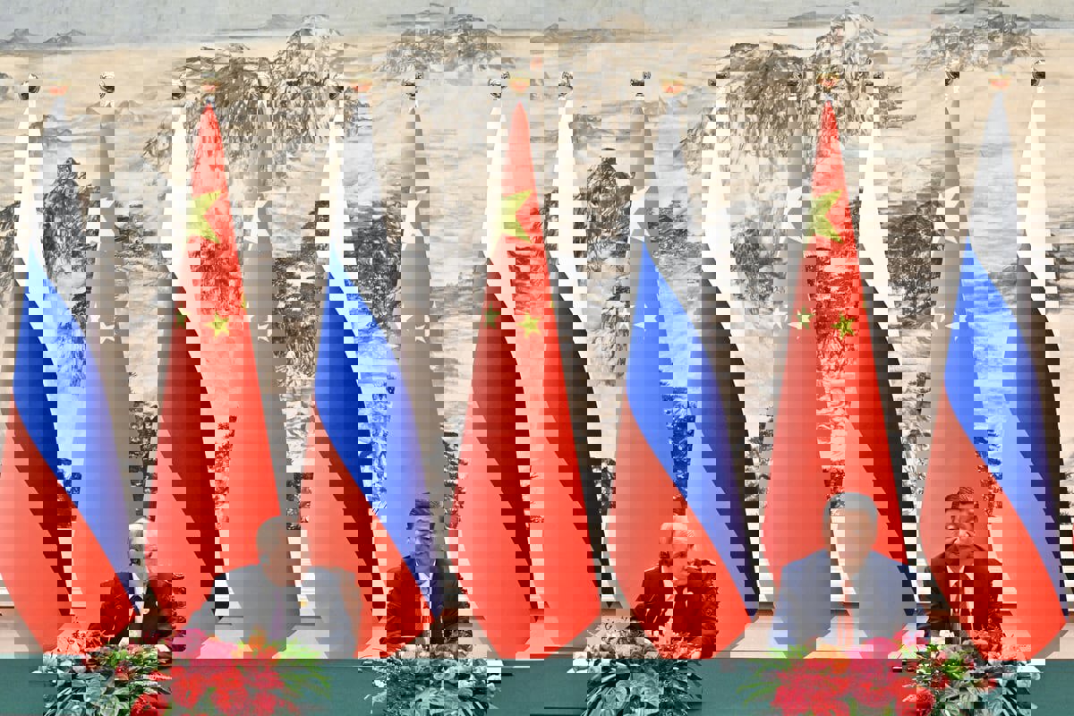 بوتين وجين بينغ يبديان موقفا موحدا بشأن أوكرانيا و"التحالف المغلق"