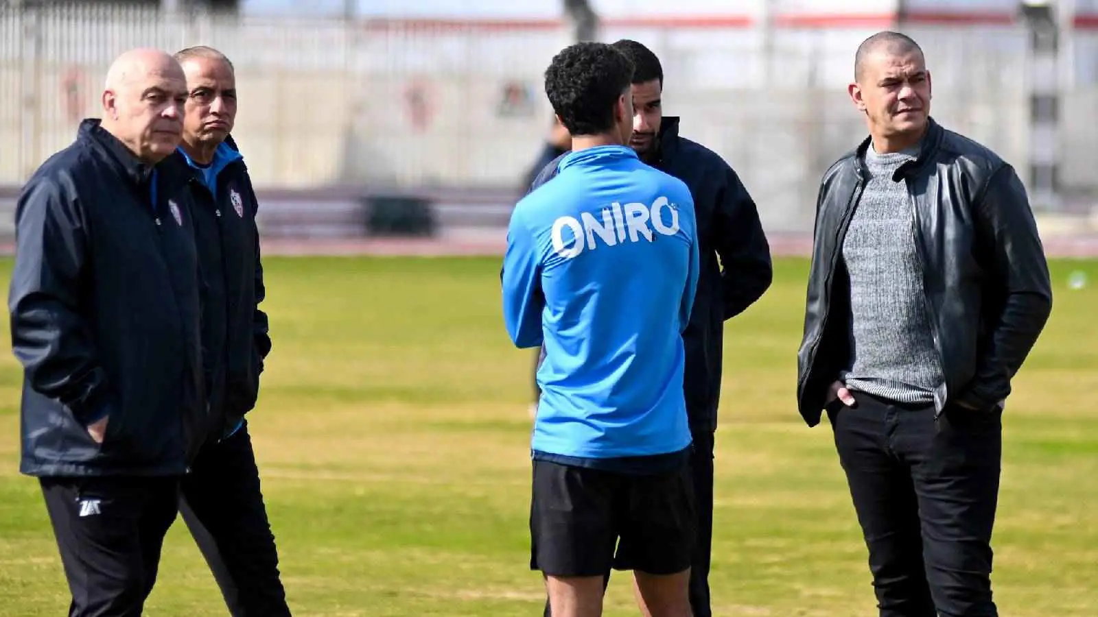 من كان "يحارب" غروس في جهاز الزمالك؟