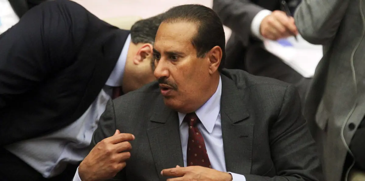 حمد بن جاسم من واشنطن يتحسر على عهد تنسيق أوباما مع الإخوان