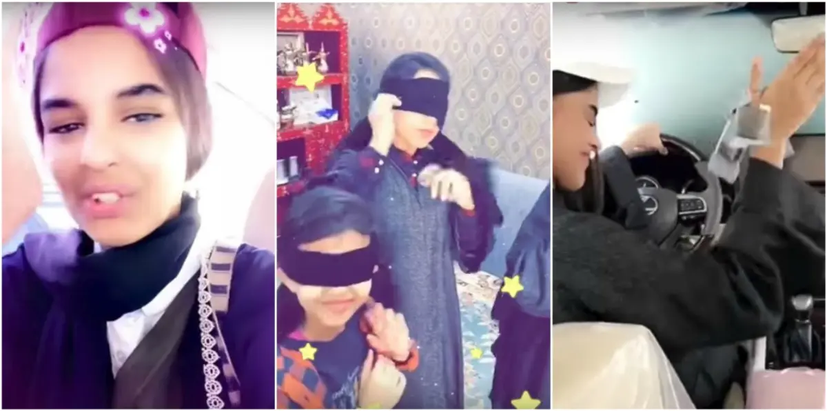 بالفيديو.. والد نجمات "سوشال ميديا" بالسعودية يفاجئهن بهدية مبهرة