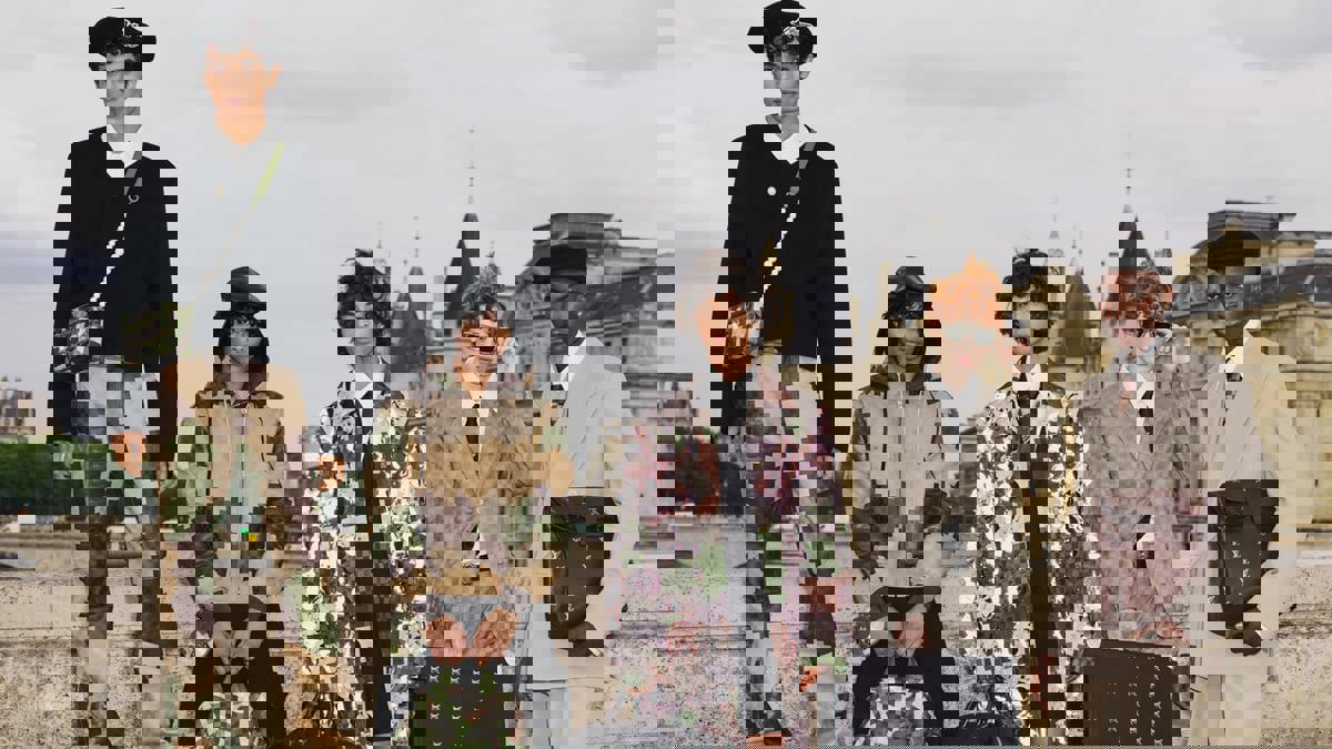 "لوي فويتون" تستعد لعرض مجموعتها الرجالية القادمة في هونغ كونغ