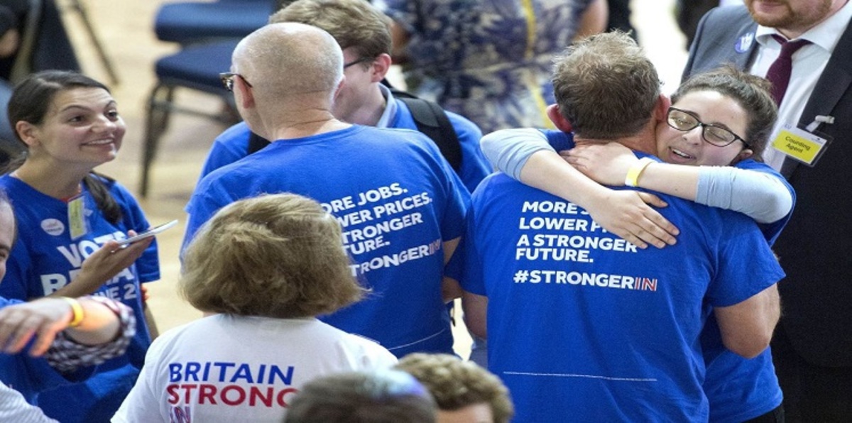 هزات مالية عنيفة  بعد اتفاق "3" شبكات تلفزة على فوز قرار بريطانيا بالخروج