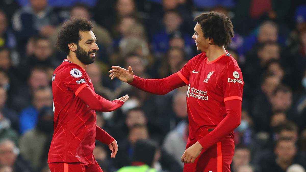 محمد صلاح "يوقف" مفاوضات ليفربول مع أرنولد
