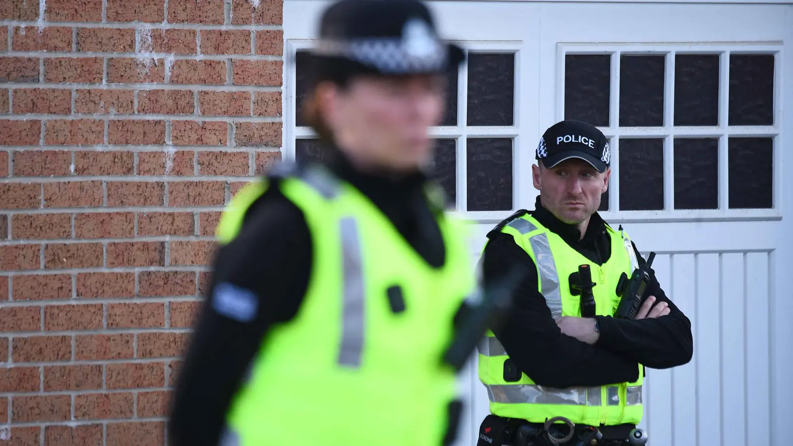 الإبلاغ عن حادث أمني "خطير" في اسكتلندا (فيديو)