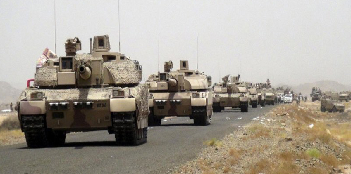 هل بدأت معركة #تحرير_صنعاء؟