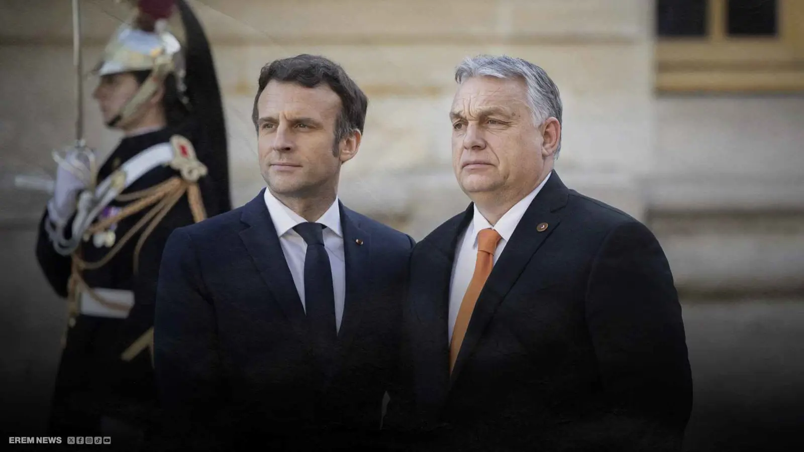 أوربان يهين ماكرون؟