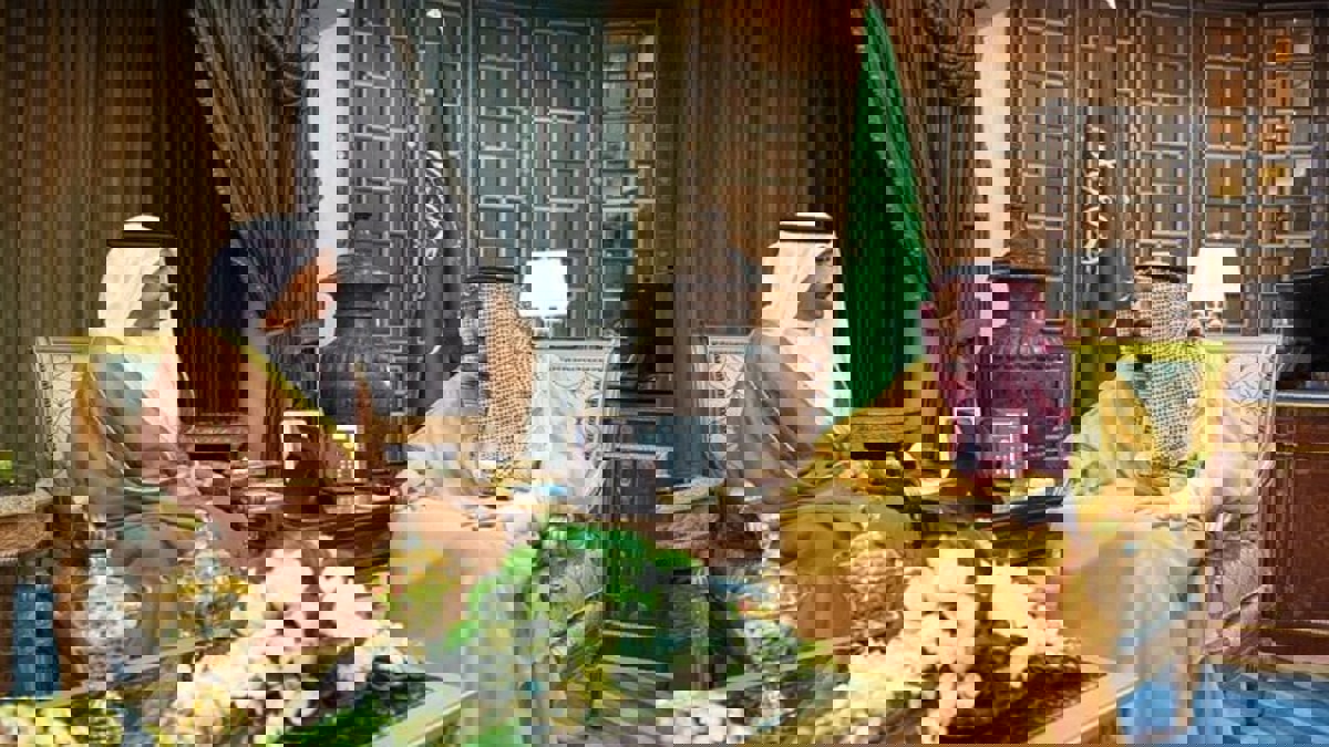 الملك سلمان يستقبل وزير الخارجية الإماراتي في الرياض