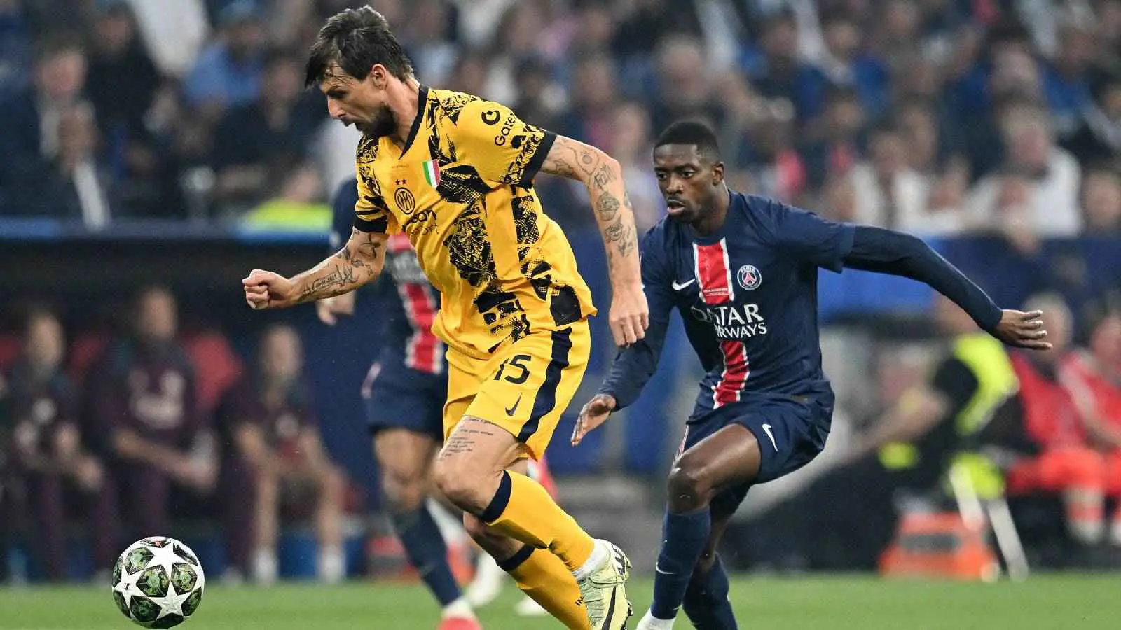 ملخص وأهداف ورجل مباراة إنتر ميلان وباريس سان جيرمان في نهائي دوري أبطال أوروبا