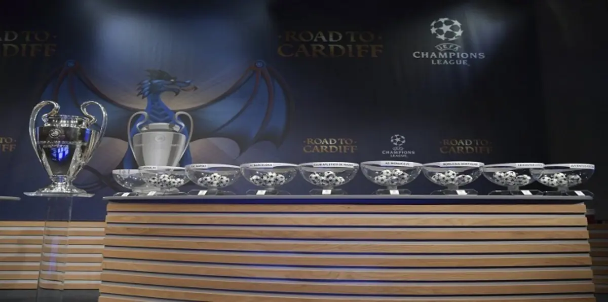 نتائج قرعة دوري أبطال أوروبا