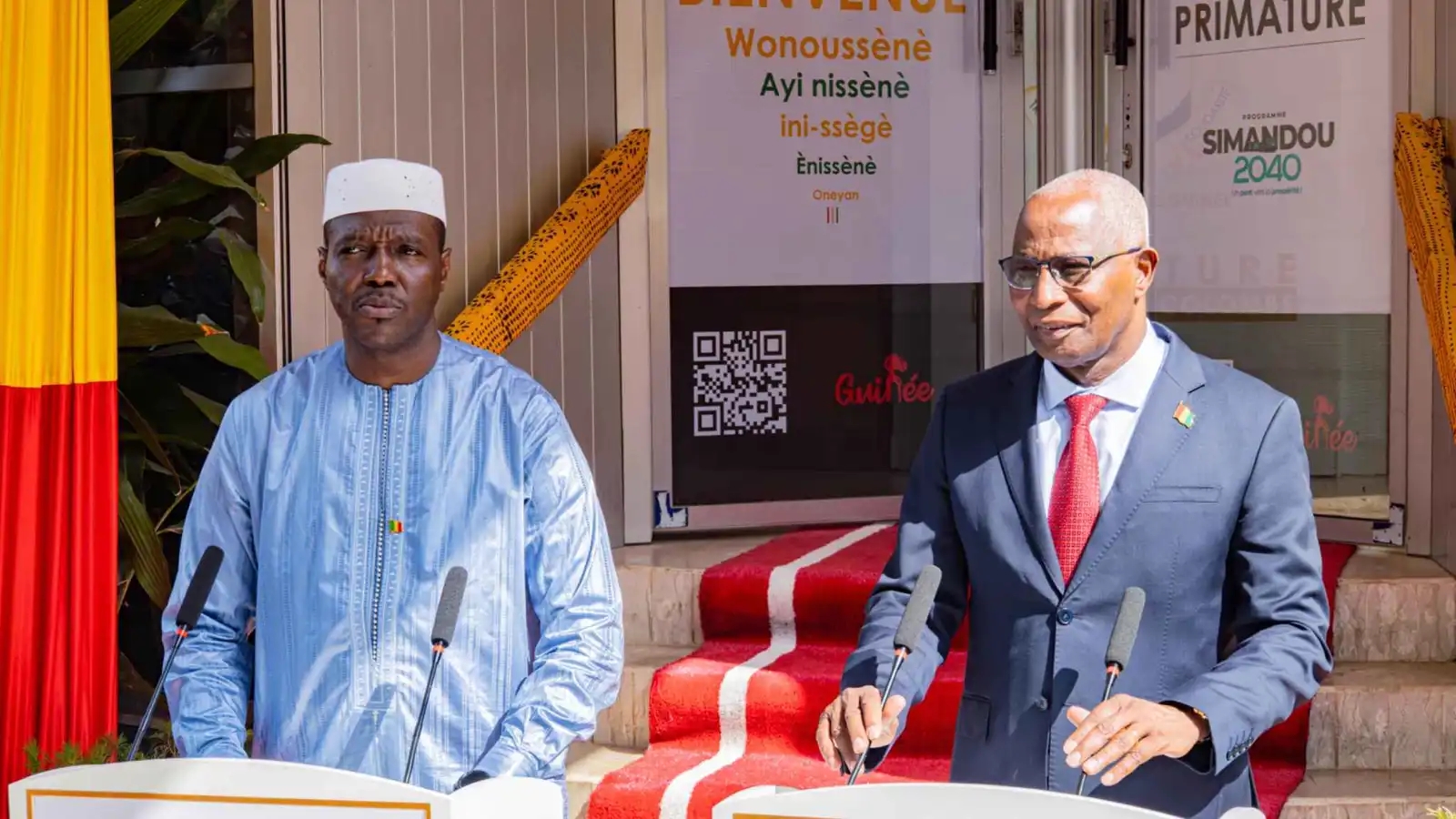 "العبور إلى الأطلسي".. غينيا "الحليف الجديد" لكونفدرالية الساحل الأفريقي