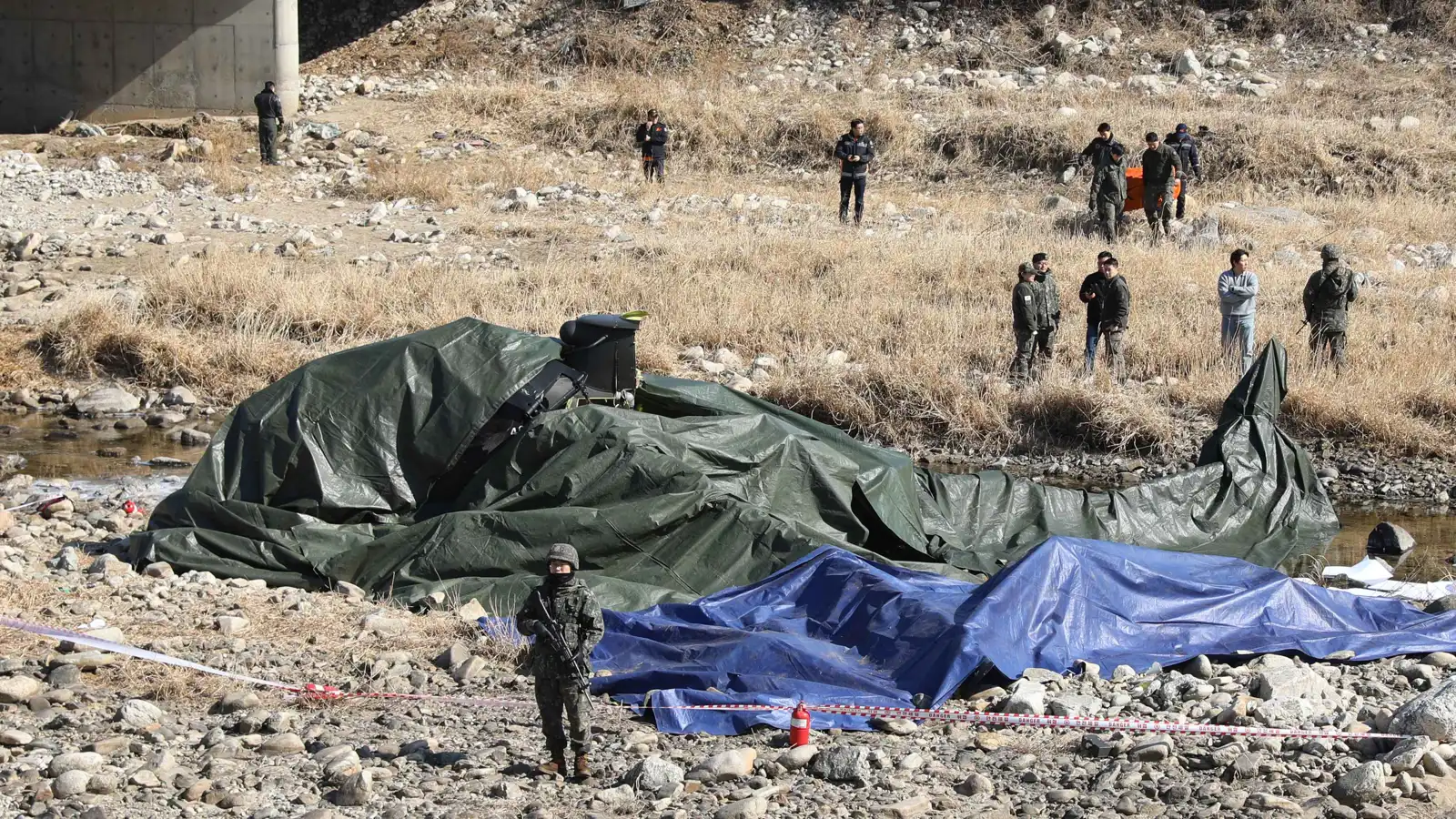 قتيلان بتحطم طائرة عسكرية في كوريا الجنوبية (صور)