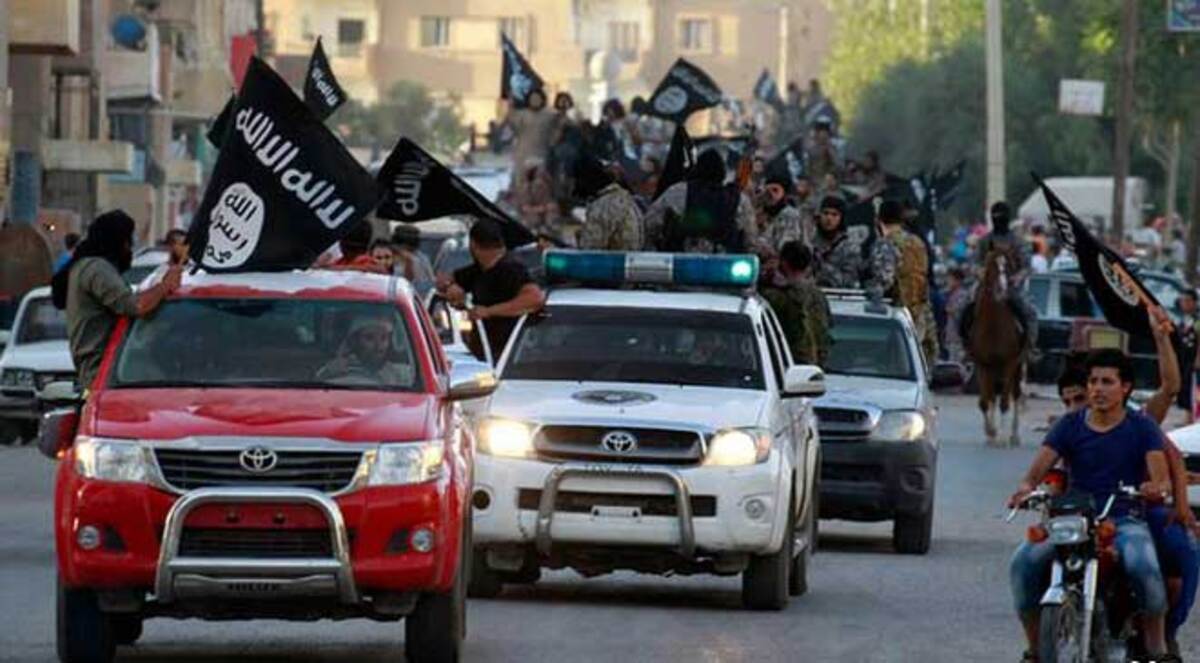 داعش يفجّر كنيسة بمدينة الموصل العراقية