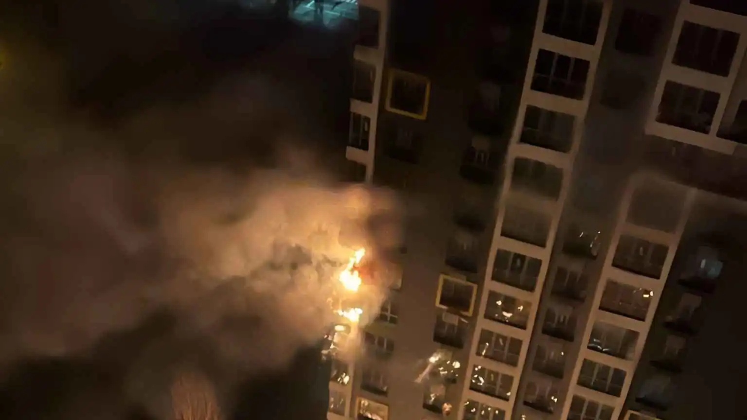 موسكو تشعل ليل كييف.. هجوم روسي كاسح على مدن أوكرانيا (فيديو)