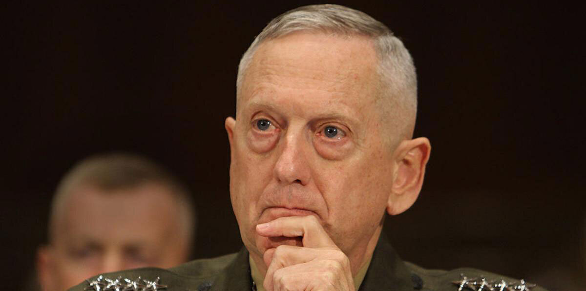 ماتيس: روسيا تحاول إعادة ترسيم الحدود بالقوة والدفاع عن أوكرانيا التزامٌ