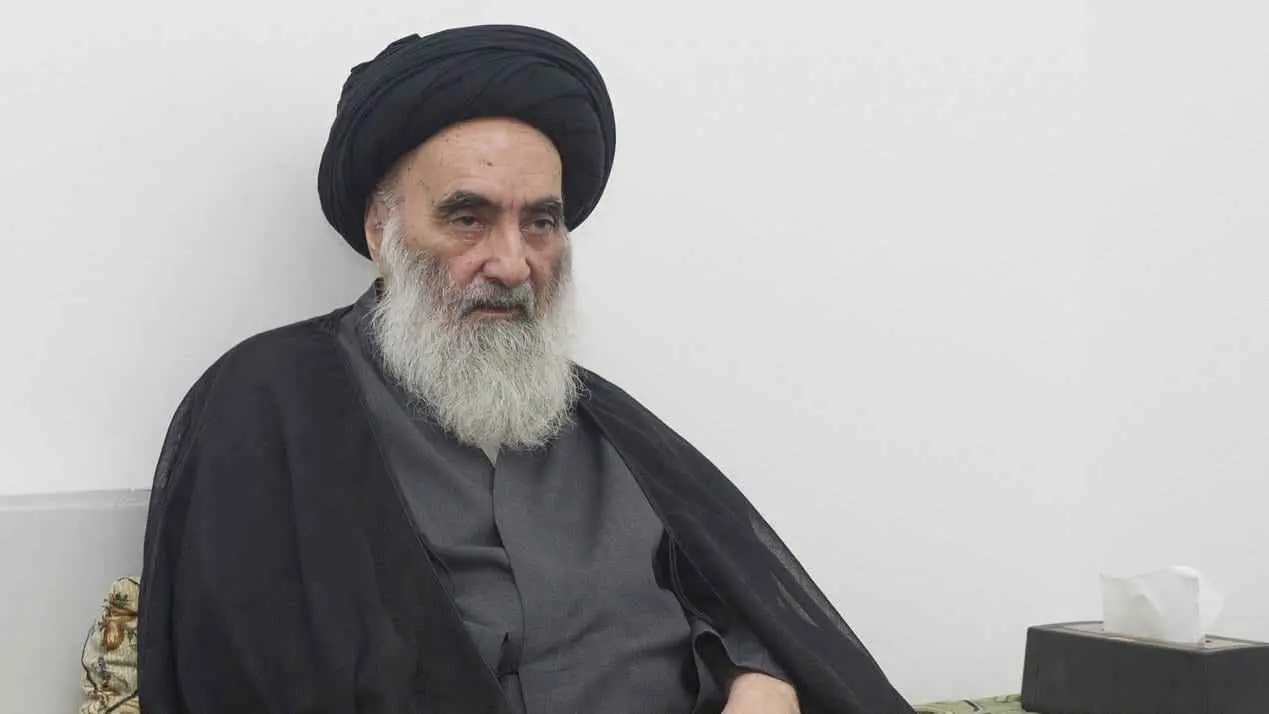 أول تعليق من السيستاني على اغتيال نصر الله