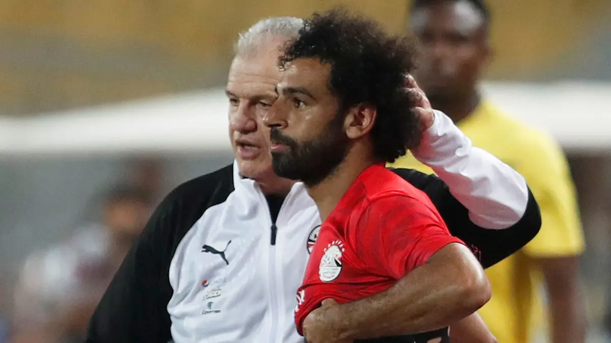 أجيري يستقر على تشكيلة منتخب مصر ضد زيمبابوي في افتتاح أمم أفريقيا 2019