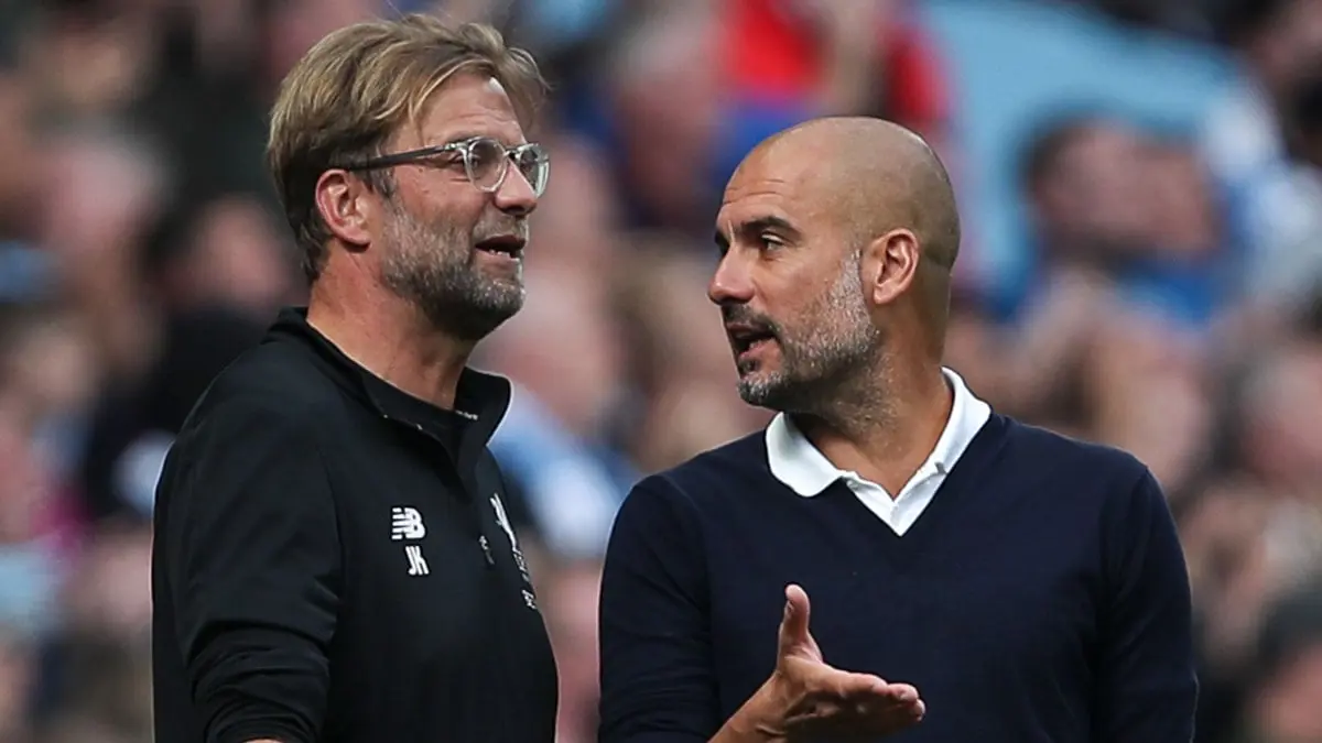 غوارديولا يؤكد إقامة مانشستر سيتي ممرا شرفيا لنادي ليفربول