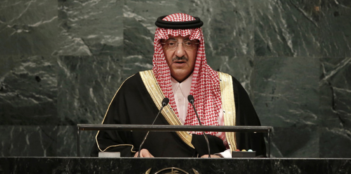 ولي العهد السعودي يدعو لحل الأزمة السورية وفق "جنيف 1" ويؤكد على محاربة الإرهاب