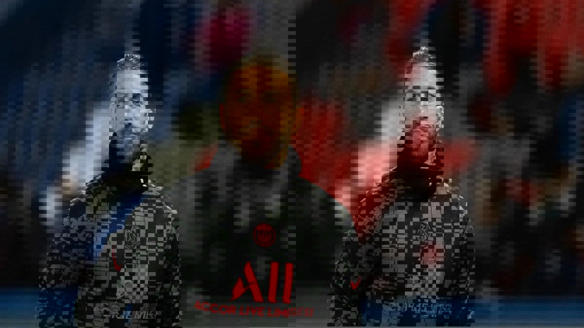 سيرجيو راموس يكشف موعد اعتزاله