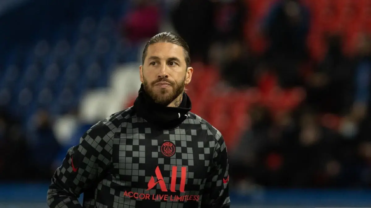 سيرجيو راموس يكشف موعد اعتزاله