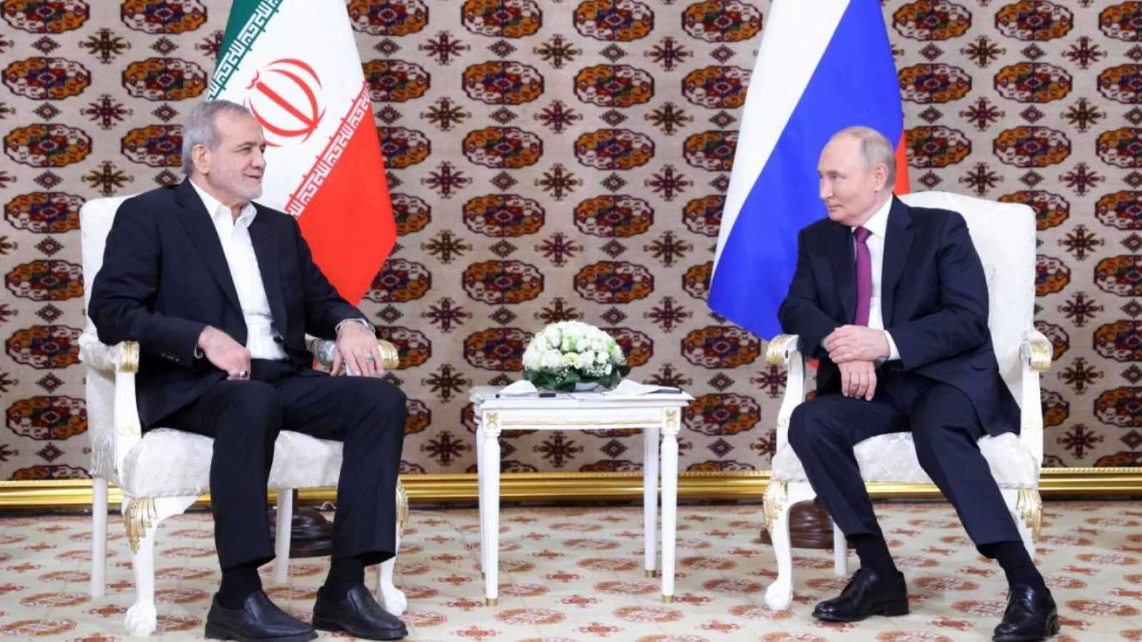 وسط أزمة مائية حادة.. روسيا تعلن استعدادها لتصدير المياه إلى إيران