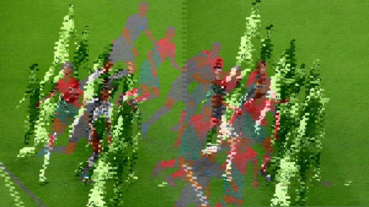 ترتيب مجموعة البرتغال بعد الفوز على أوروغواي