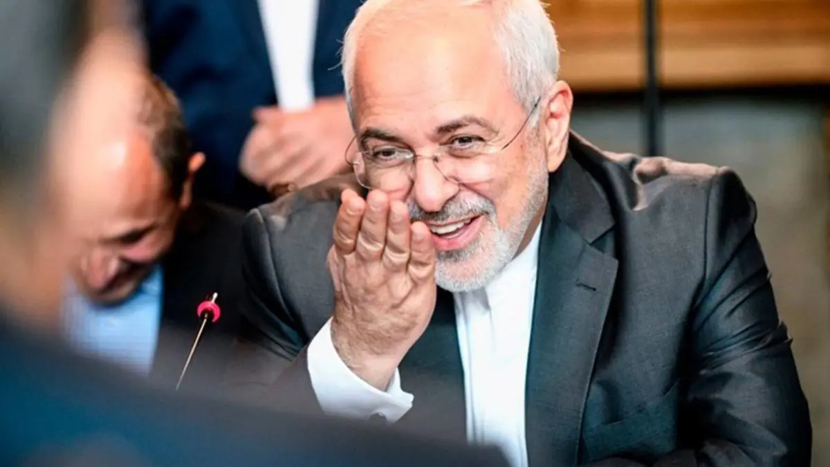 ظريف يطرح خيارات إيران بعد تشديد العقوبات‎ الأمريكية